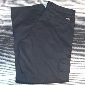 Dickies Black Work Pants 34W×30L